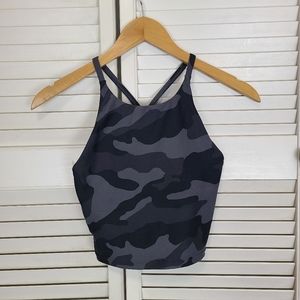 Old Navy Camo Crop Tank